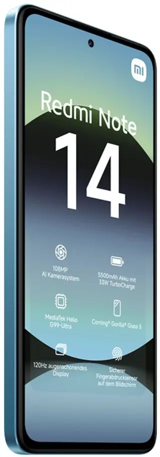 Telefon mobil Xiaomi Redmi Note 14 Dual 6GB/128GB (Ocean Blue)