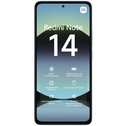 Telefon mobil Xiaomi Redmi Note 14 Dual 6GB/128GB (Ocean Blue)