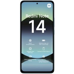 Telefon mobil Xiaomi Redmi Note 14 Dual 8GB/256GB (Ocean Blue)