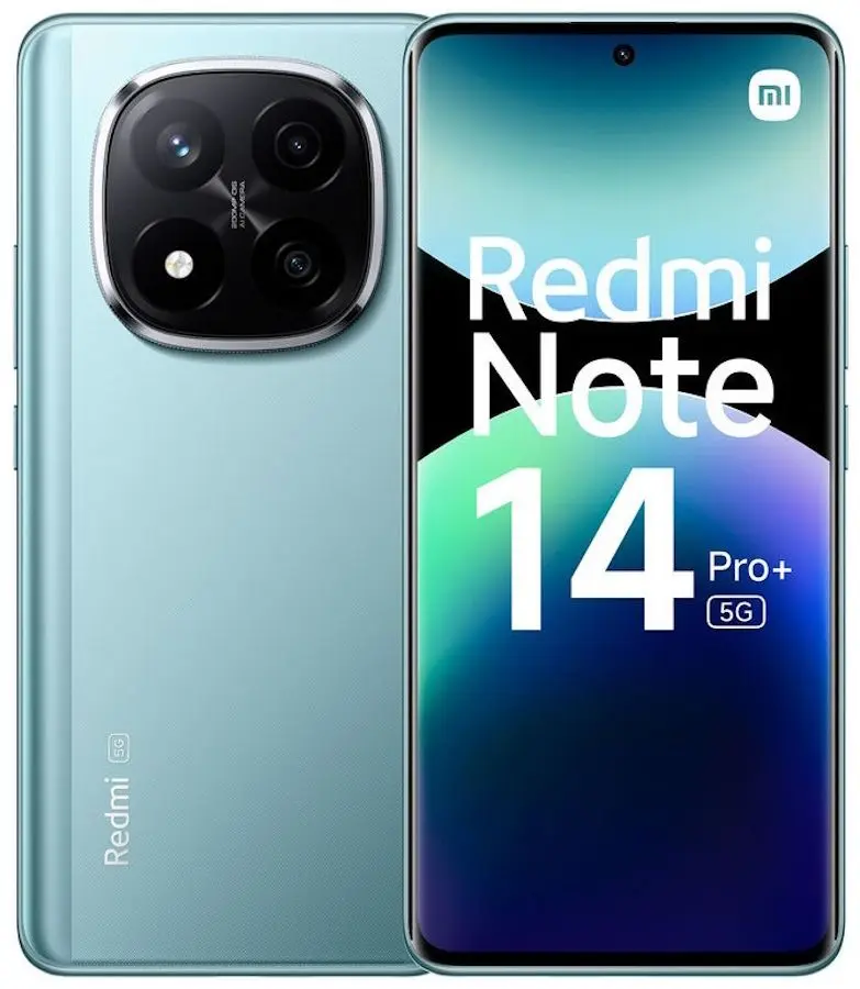 Мобильный телефон Xiaomi Redmi Note 14 Pro+ 5G 8/256GB (Frost Blue)