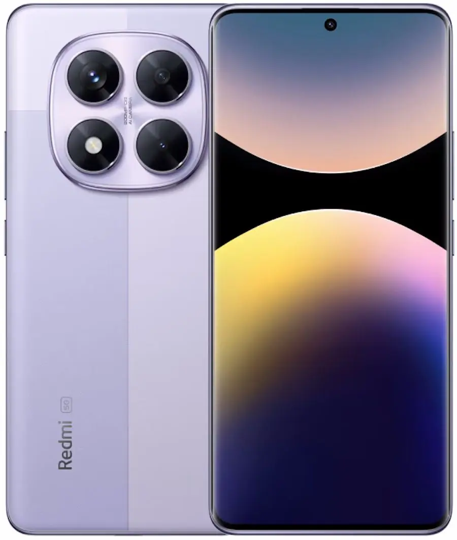 Мобильный телефон Xiaomi Redmi Note 14 Pro 5G 8/256GB (Lavender Purple) - 2