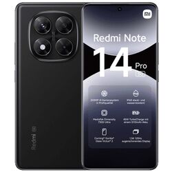 Telefon mobil Xiaomi Redmi Note 14 Pro 5G Dual 8GB/256GB (Midnight Black) Thumb