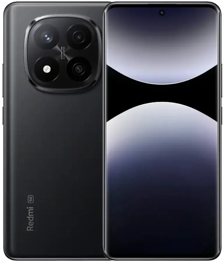 Мобильный телефон Xiaomi Redmi Note 14 Pro+ 5G 8/256GB (Midnight Black) - 2