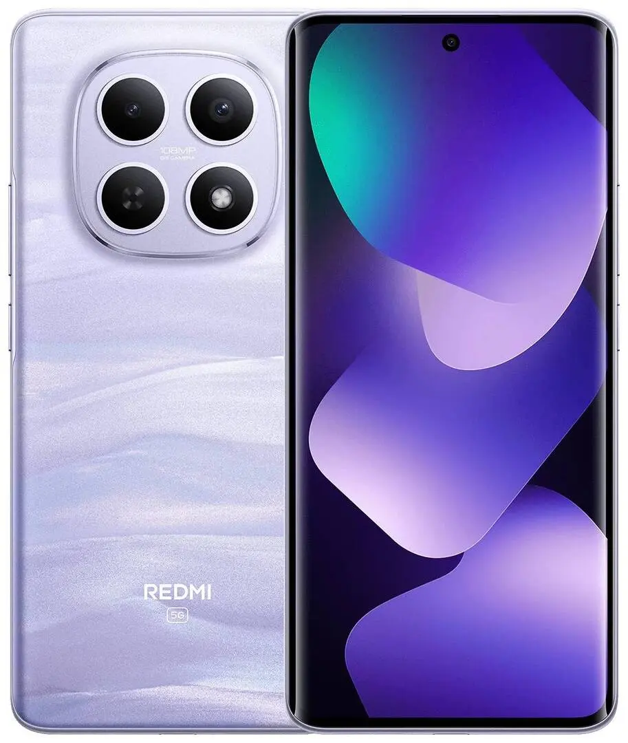 Мобильный телефон Xiaomi Redmi Note 15 5G 8/256GB (Mist Purple)