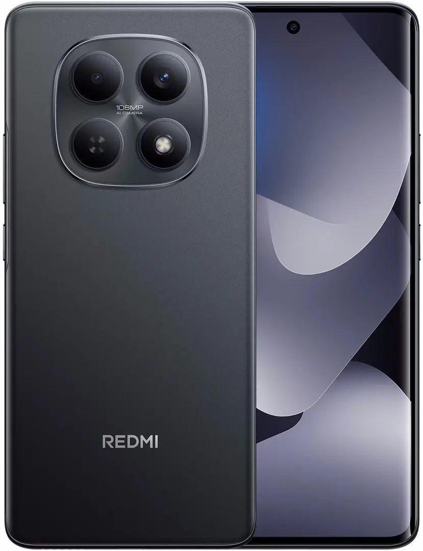 Мобильный телефон Xiaomi Redmi Note 15 6/128GB (Black)
