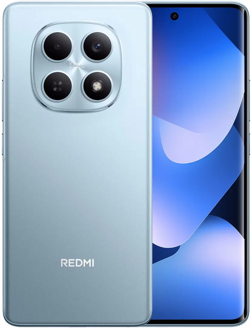 Мобильный телефон Xiaomi Redmi Note 15 6/128GB (Glacier Blue)
