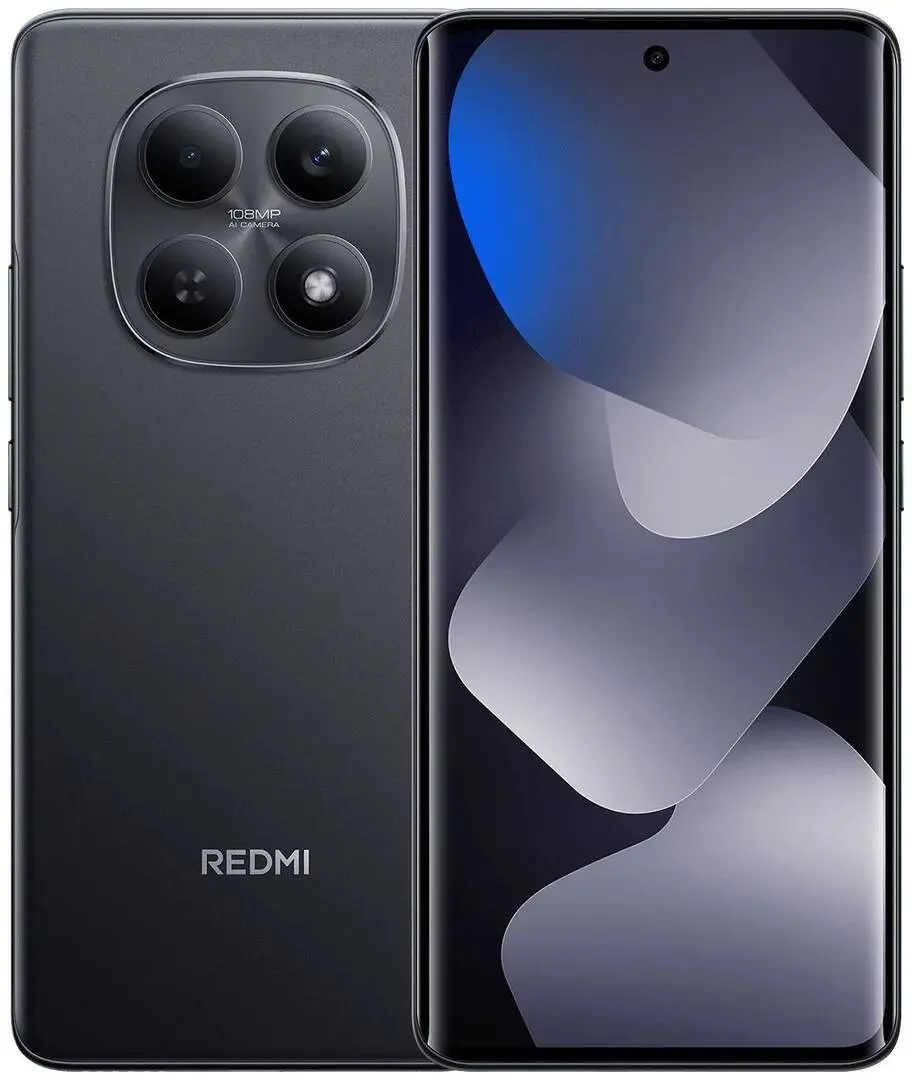 Telefon mobil Xiaomi Redmi Note 15 8/256GB (Black)
