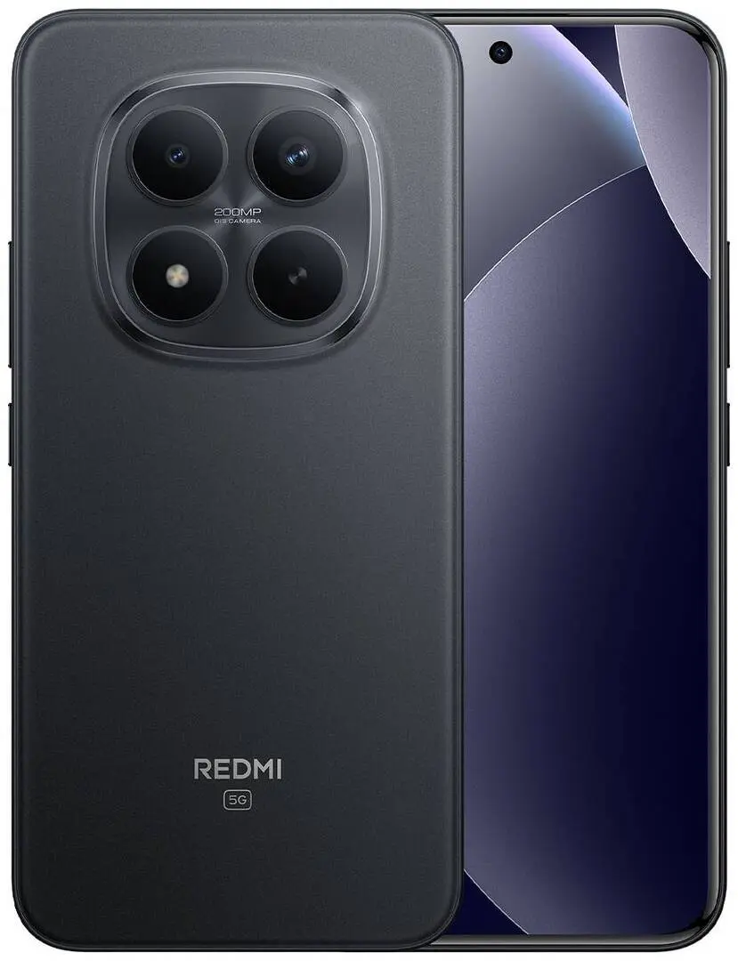 Мобильный телефон Xiaomi Redmi Note 15 Pro+ 12/512GB (Black)