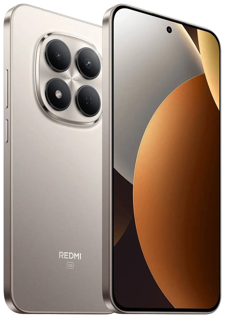 Telefon mobil Xiaomi Redmi Note 15 Pro 5G 8/256GB (Titanium) - 3