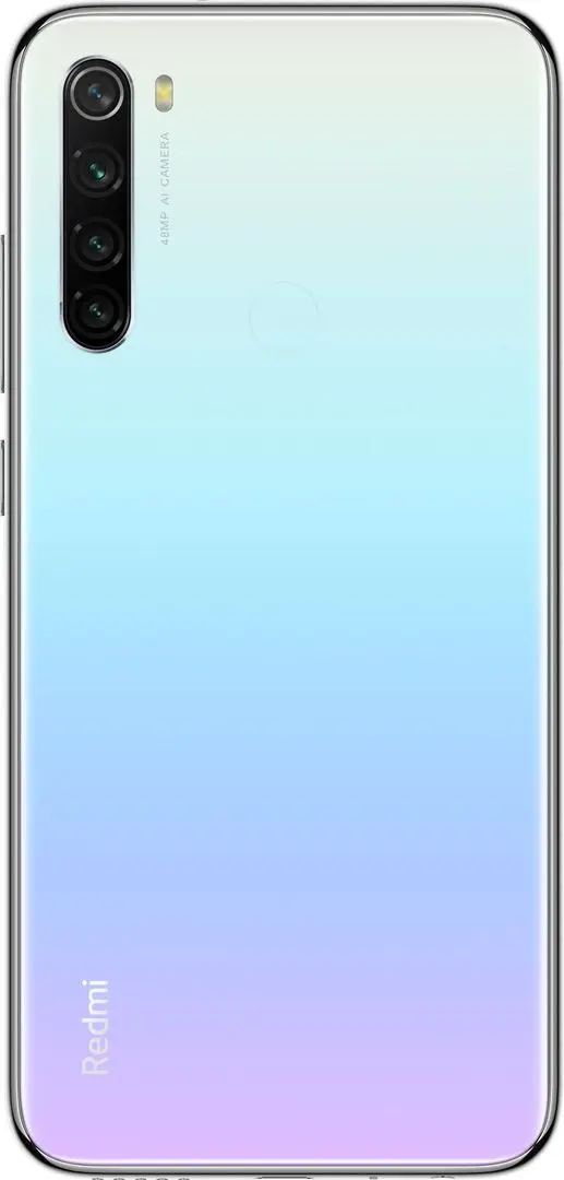 Мобильный телефон Xiaomi Redmi Note 8 (2021) Dual 4GB/64GB (Moonlight White) - 4