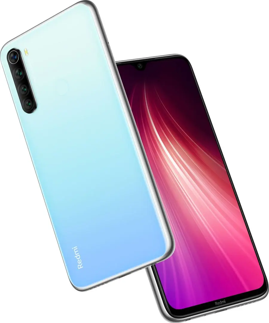 Мобильный телефон Xiaomi Redmi Note 8 (2021) Dual 4GB/64GB (Moonlight White) - 2