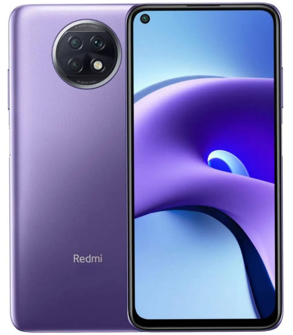 Мобильный телефон Xiaomi Redmi Note 9T 4GB/128GB (Purple) - 2