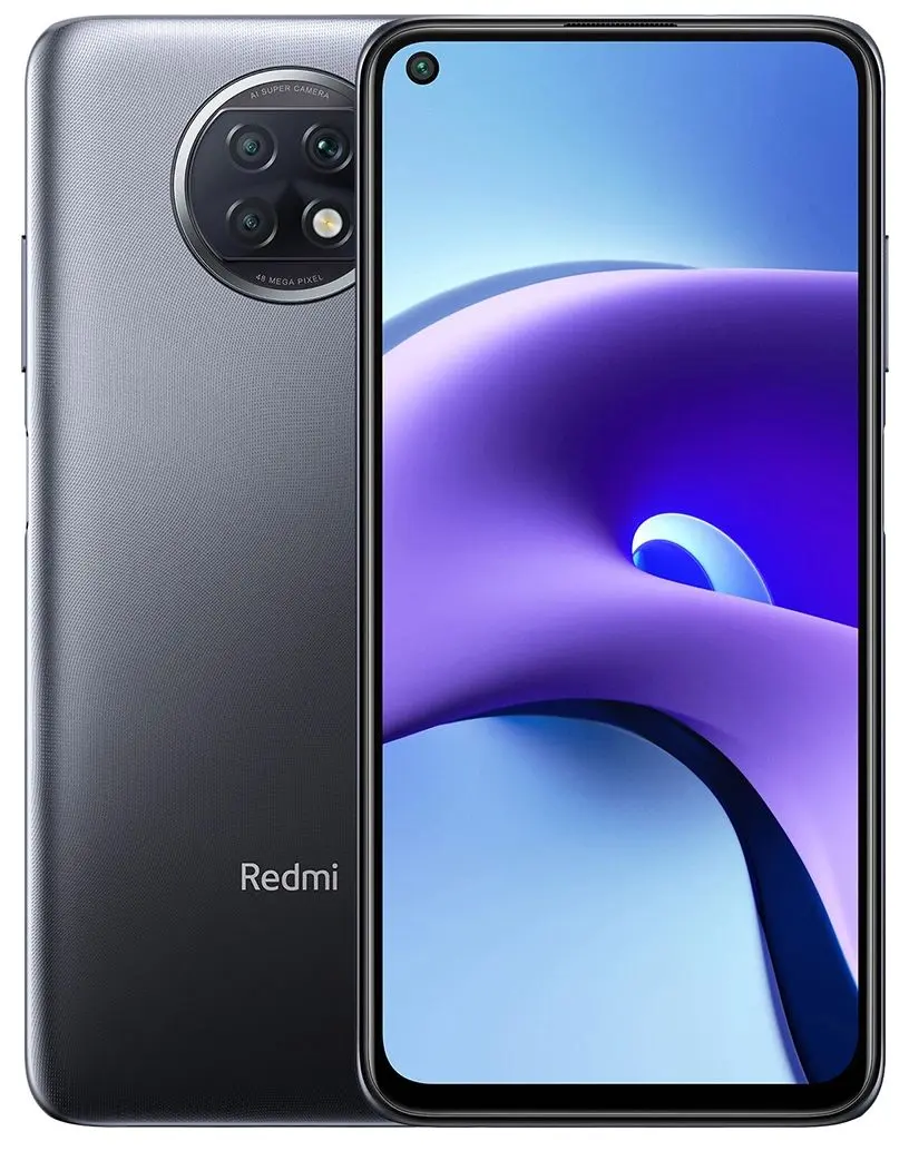 Мобильный телефон Xiaomi Redmi Note 9T Dual 5G 4GB/64GB (Nightfall Black) - 3