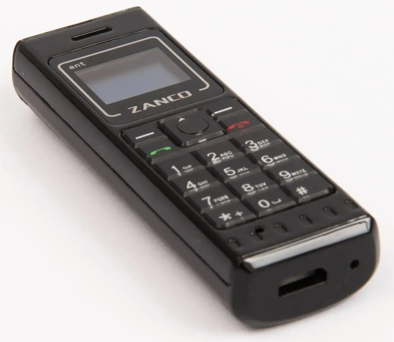 Мобильный телефон Zanco Ant Phone (Black) - 3