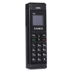 Мобильный телефон Zanco Tiny Phone (Black) Thumb