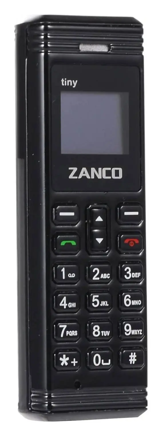 Мобильный телефон Zanco Tiny Phone (Black) - 2