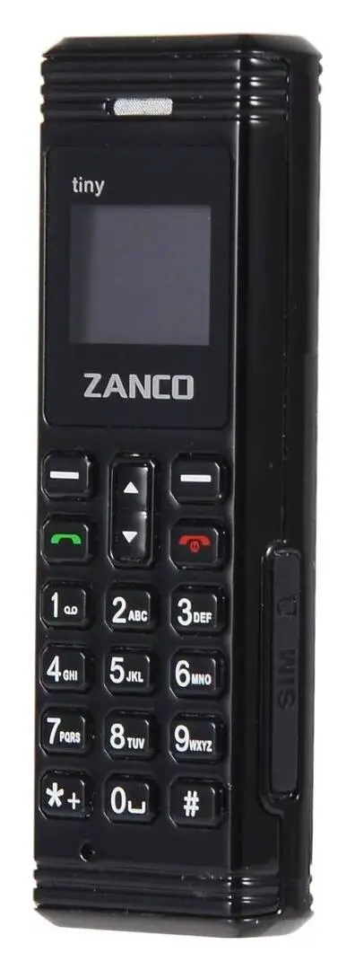 Мобильный телефон Zanco Tiny Phone (Black)