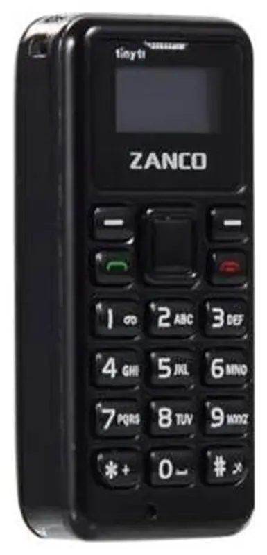 Telefon mobil Zanco Tiny T1 32/32MB (Black)