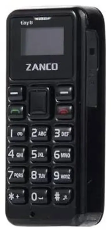 Telefon mobil Zanco Tiny T1 32/32MB (Black)