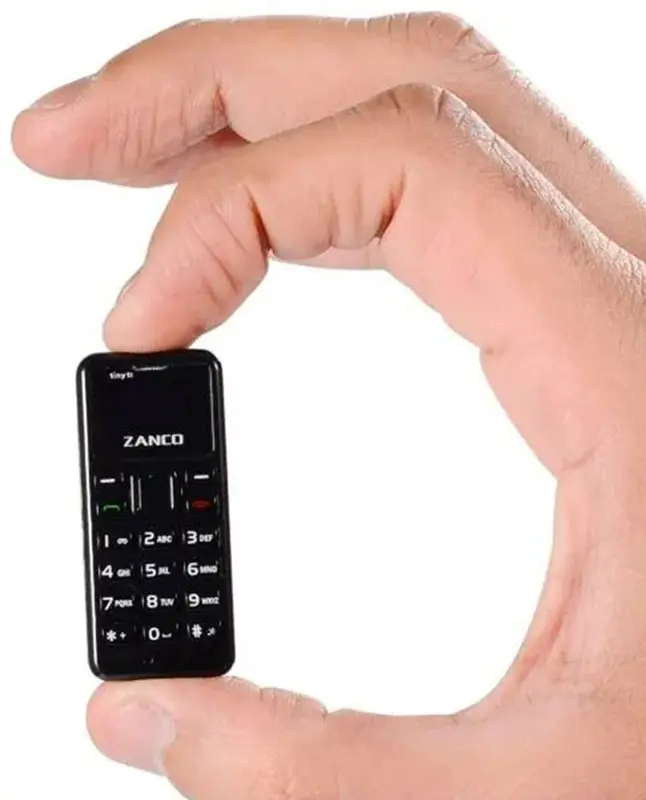 Telefon mobil Zanco Tiny T1 32/32MB (Black)