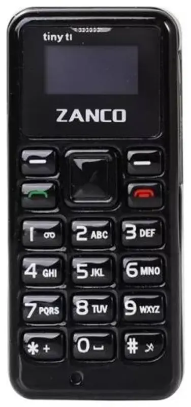 Telefon mobil Zanco Tiny T1 32/32MB (Black)