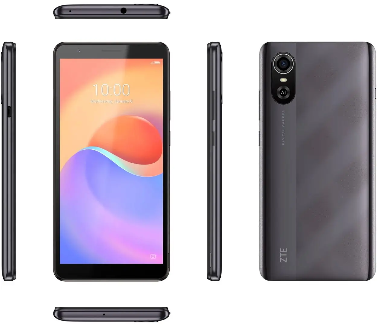 Telefon mobil ZTE Blade A31 Plus 2GB/32GB (Grey)