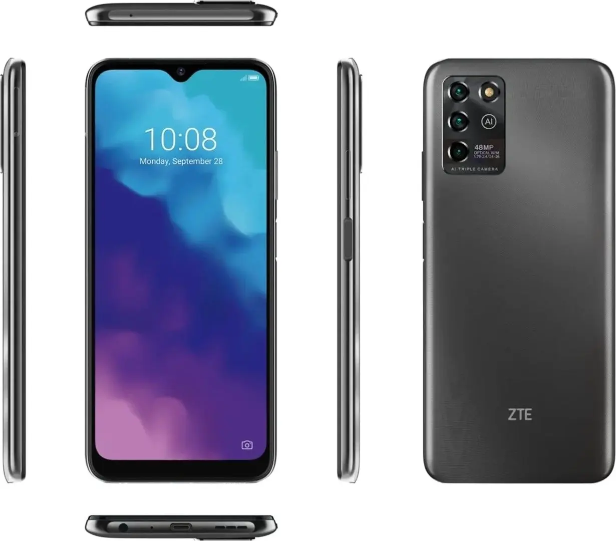 Telefon mobil ZTE Blade V30 Vita 4GB/128GB (Grey)