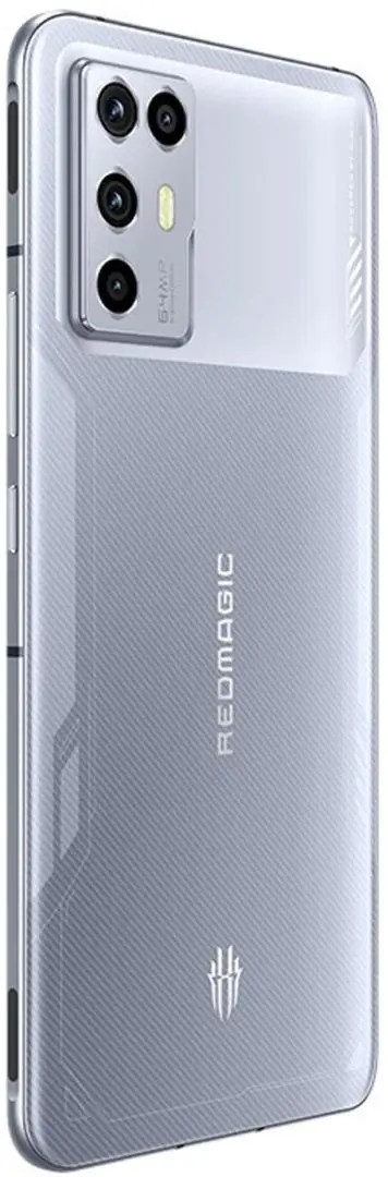 Telefon mobil ZTE Nubia RedMagic 6R 5G Dual 12GB/256GB (Mercury Silver) - 3