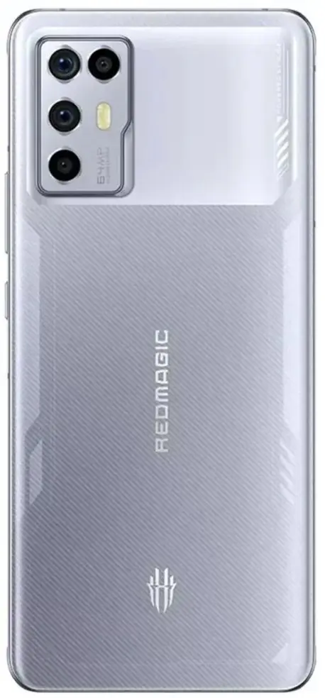 Telefon mobil ZTE Nubia RedMagic 6R 5G Dual 12GB/256GB (Mercury Silver) - 4