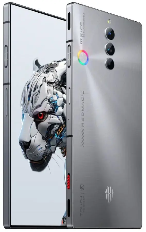 Telefon mobil ZTE Nubia RedMagic 8S Pro 5G Dual 12GB/256GB (Platinum)