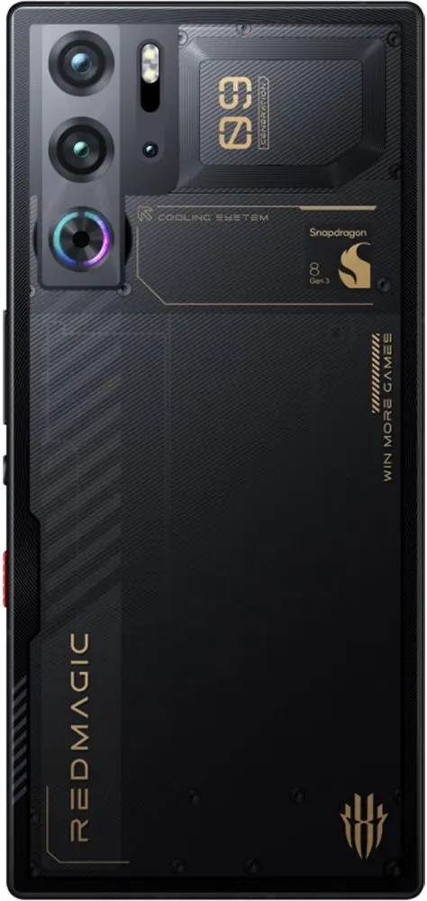 Telefon mobil ZTE Nubia RedMagic 9 Pro 5G Dual 16GB/512GB (Cyclone)