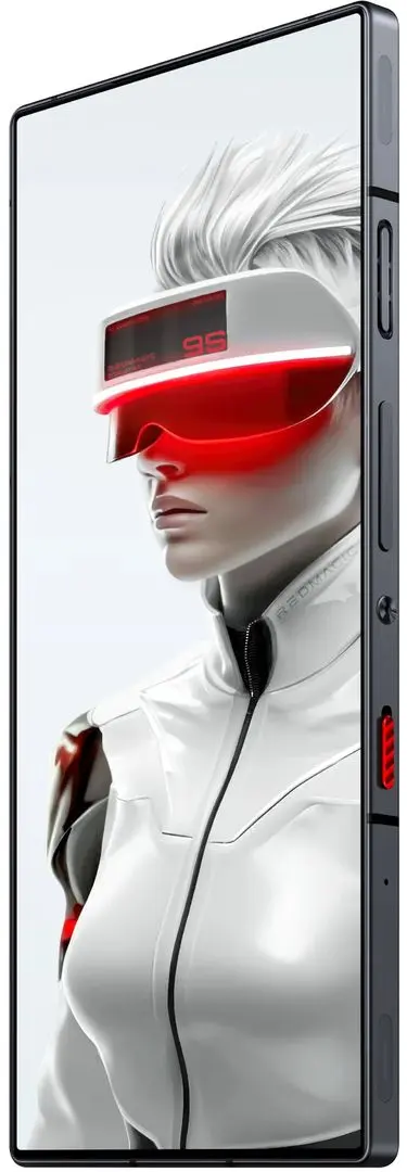 Telefon mobil ZTE Nubia RedMagic 9S Pro 5G Dual 16GB/512GB (Snowfall)