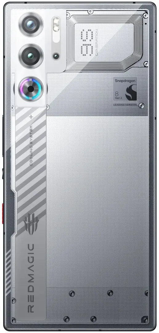 Telefon mobil ZTE Nubia RedMagic 9S Pro 5G Dual 16GB/512GB (Snowfall)