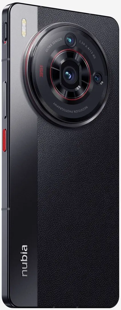 Telefon mobil ZTE Nubia Z50S Pro 16GB/1TB (Black)