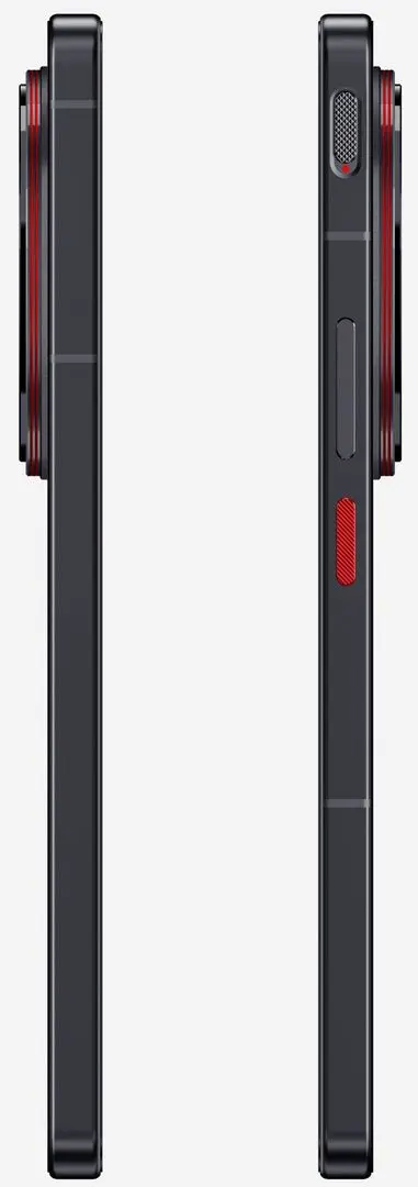 Telefon mobil ZTE Nubia Z50S Pro 16GB/1TB (Black)