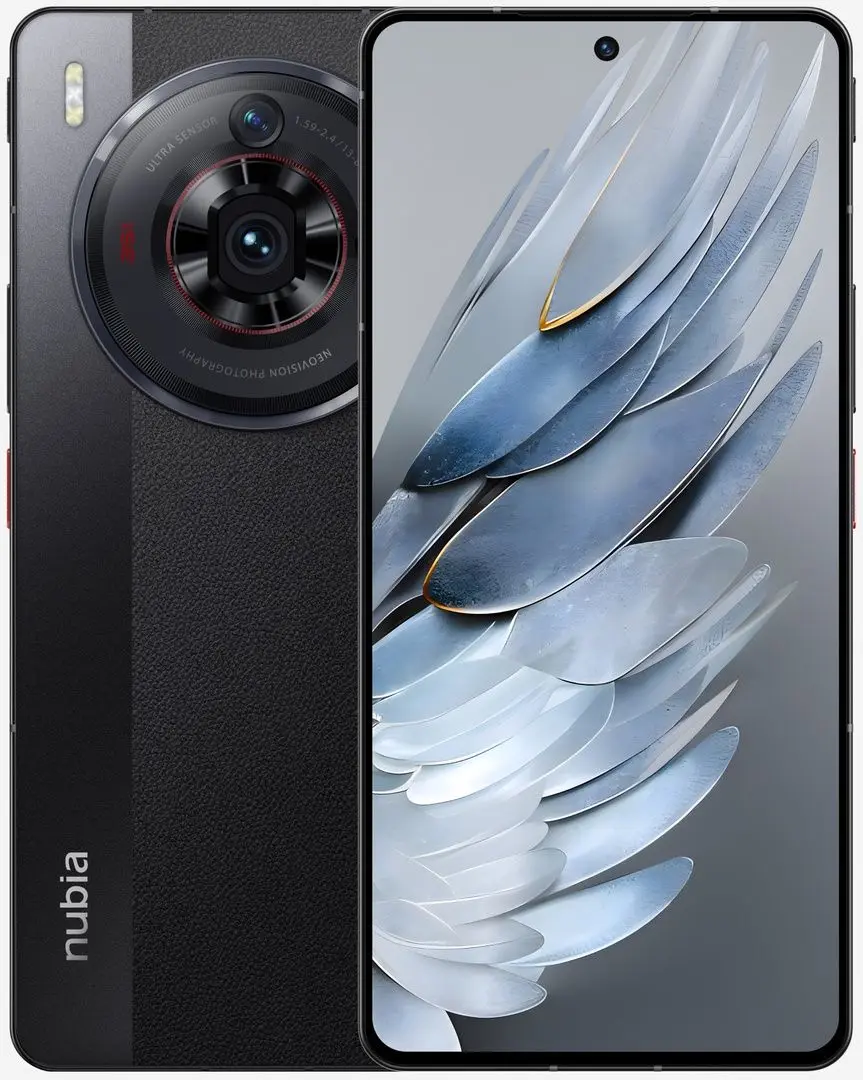 Telefon mobil ZTE Nubia Z50S Pro 16GB/1TB (Black)