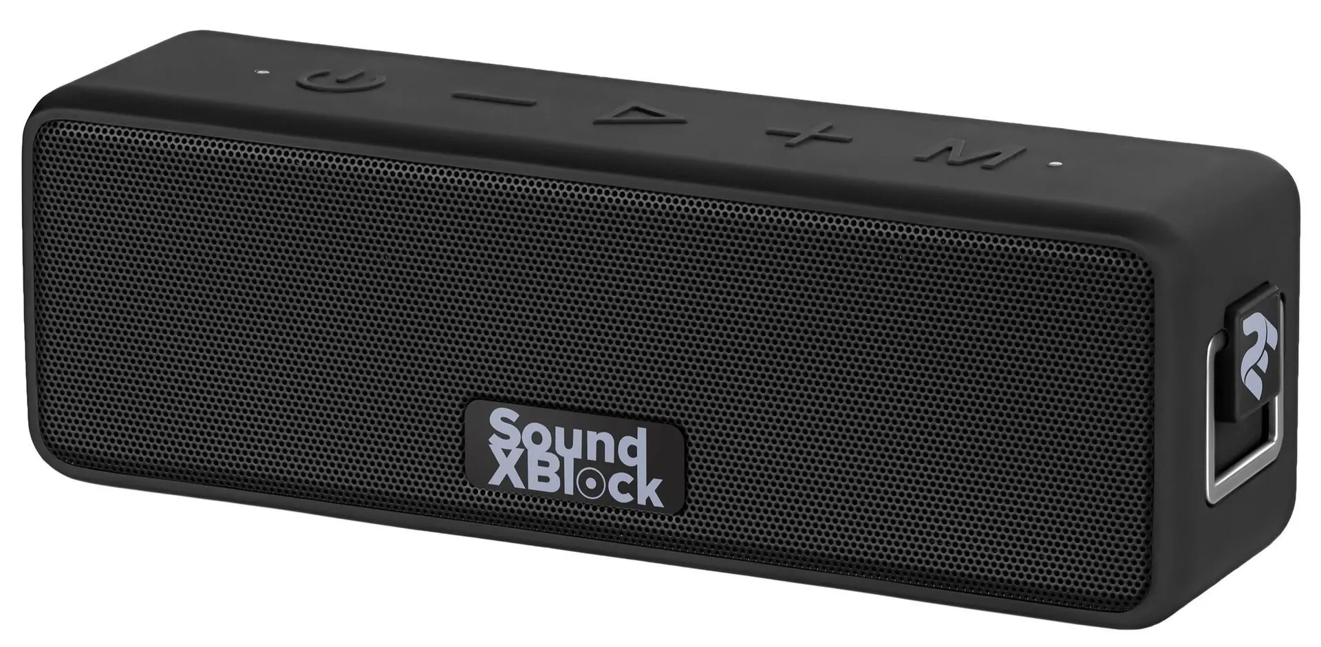 Беспроводная портативная колонка 2Е SoundXBlock (Black)
