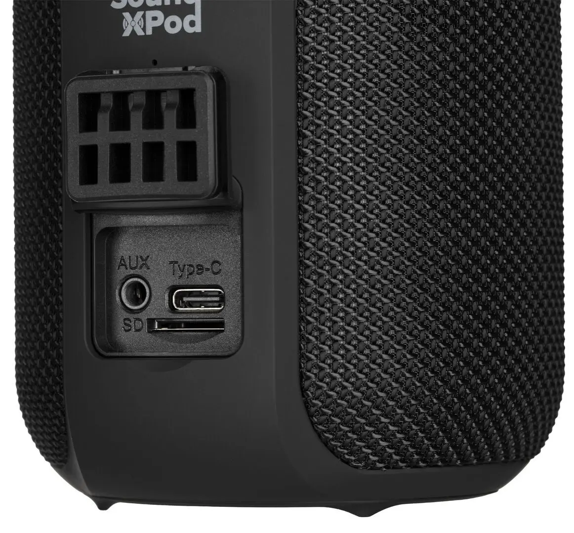 Беспроводная портативная колонка 2Е SoundXPod (Black) - 2