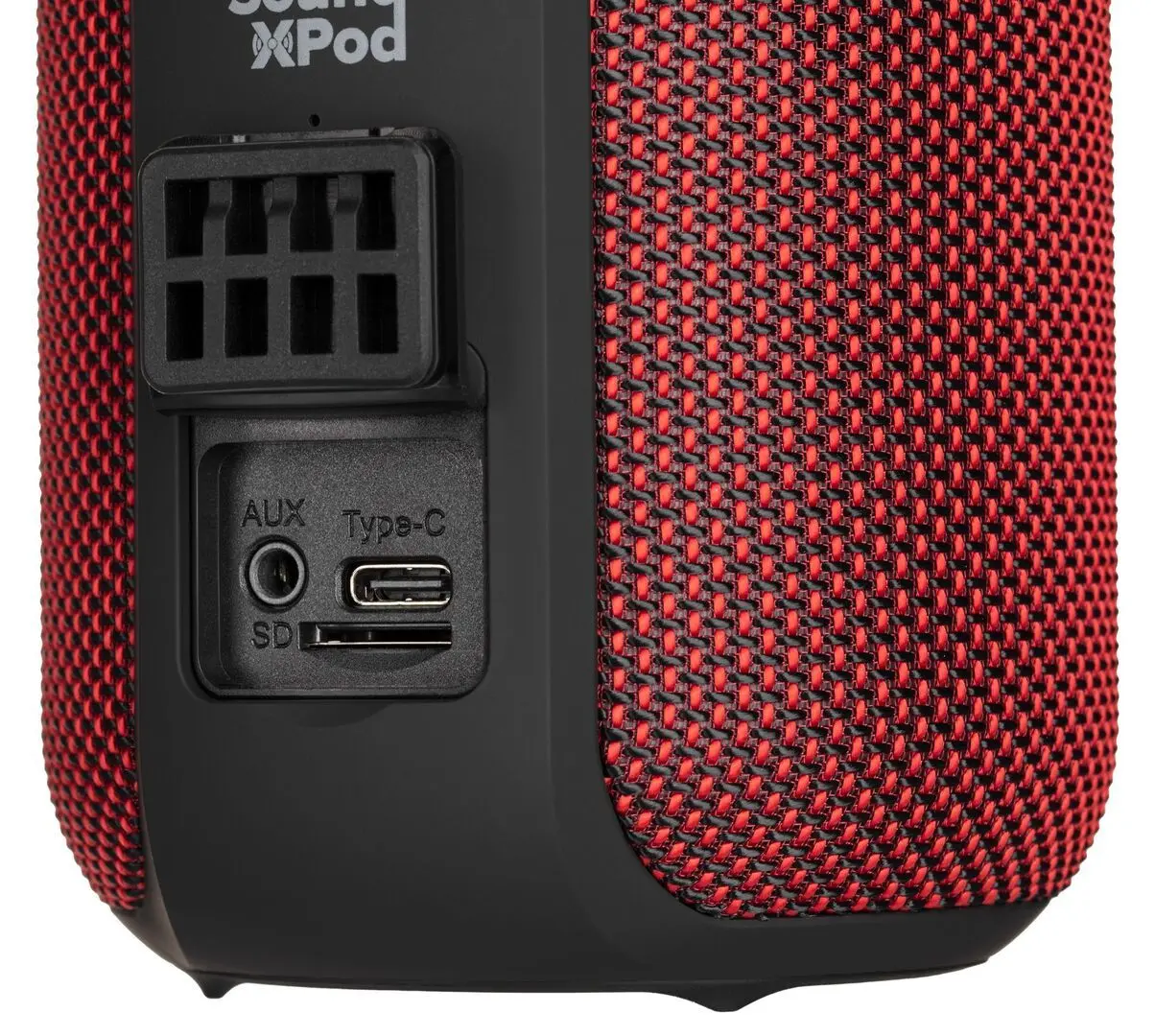 Беспроводная портативная колонка 2Е SoundXPod (Red)