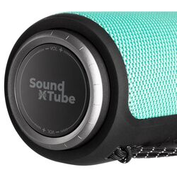 Беспроводная портативная колонка 2Е SoundXTube (Turquoise) Thumb