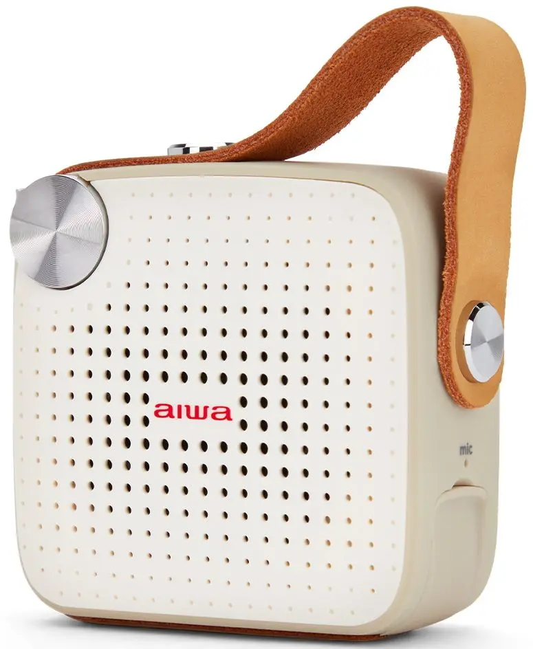 Difuzor portabil fara fir Aiwa BS-100GY (White) - 2