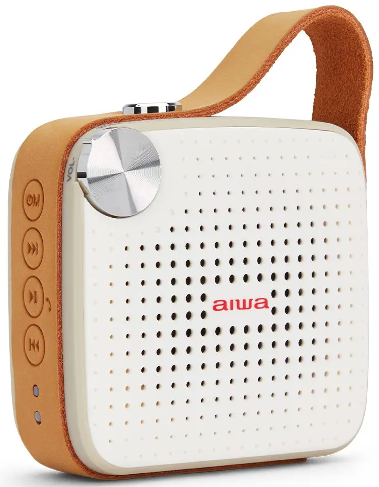 Difuzor portabil fara fir Aiwa BS-100GY (White) - 3