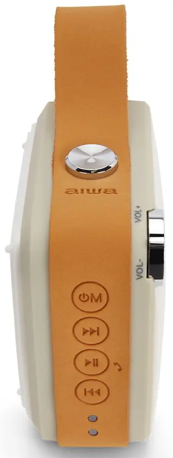 Difuzor portabil fara fir Aiwa BS-100GY (White) - 4