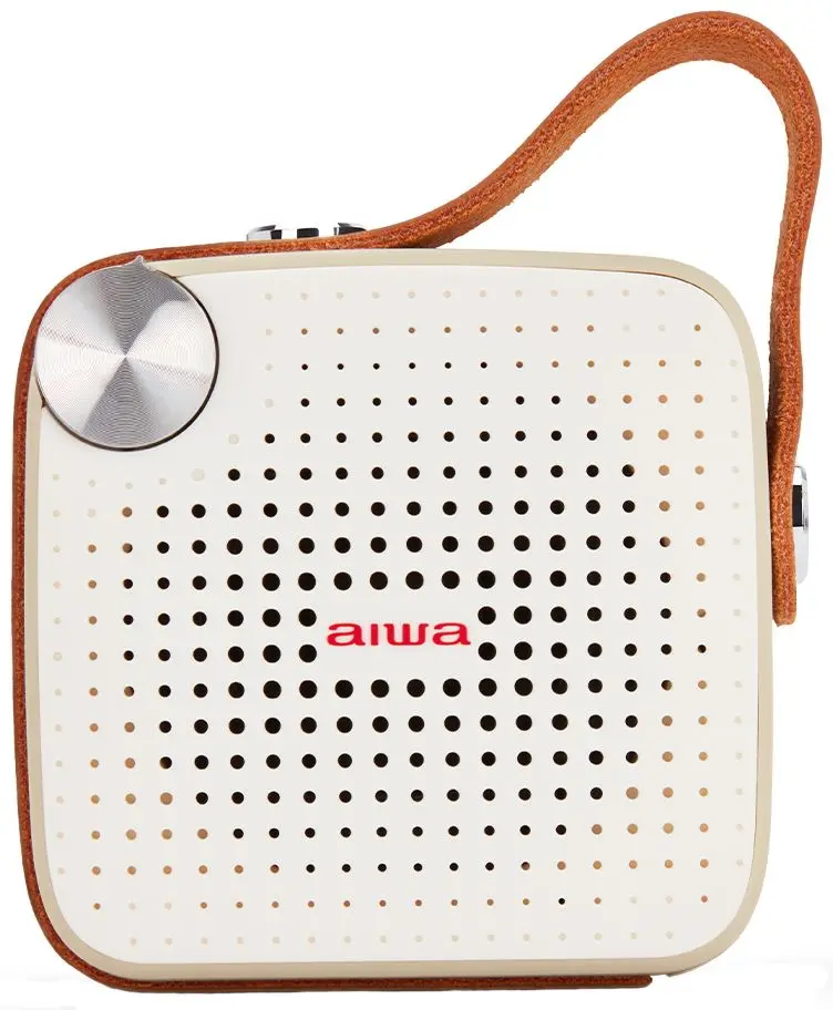 Difuzor portabil fara fir Aiwa BS-100GY (White)