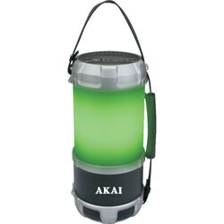 Беспроводная портативная колонка Akai ABTS-S38 (Black/Gray)
