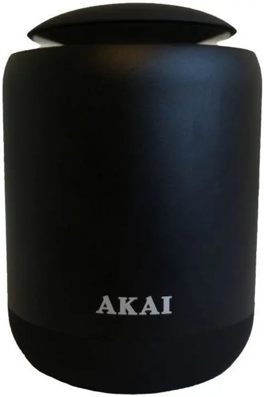 Беспроводная портативная колонка Akai ABTS-S4 (Black) - 3