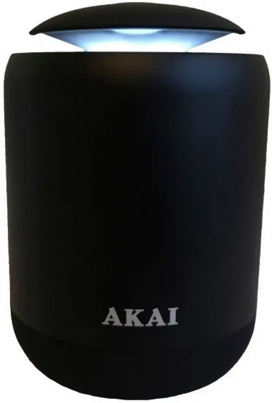 Беспроводная портативная колонка Akai ABTS-S4 (Black)