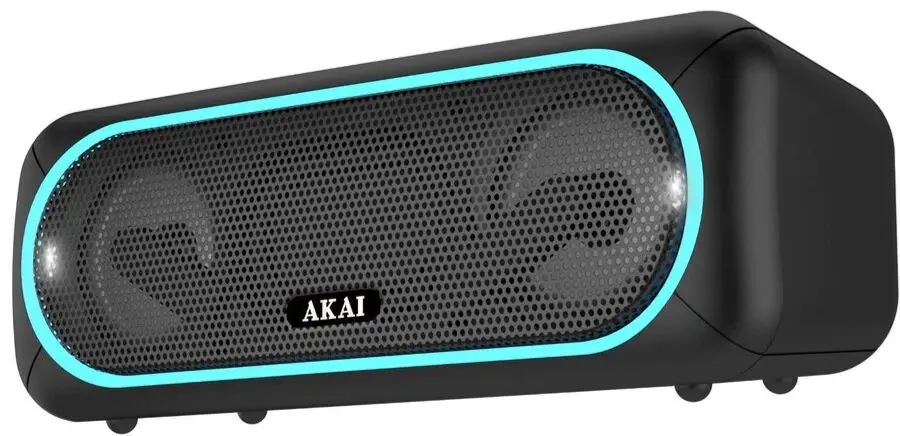 Портативная акустическая колонка Akai ABTS-141 (Black) - 2