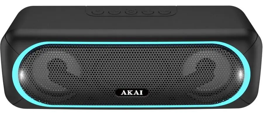 Портативная акустическая колонка Akai ABTS-141 (Black)