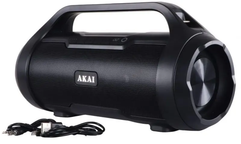 Портативная акустическая колонка Akai ABTS-50 (Black) - 2